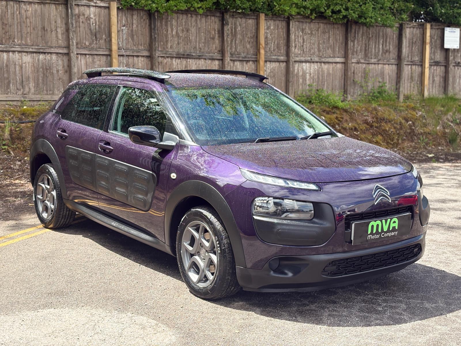 2015 Citroen C4 Cactus 1.6 BLUEHDI 100 FEEL HATCHBACK