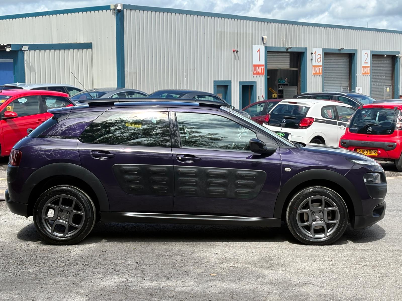 2015 Citroen C4 Cactus 1.6 BLUEHDI 100 FEEL HATCHBACK