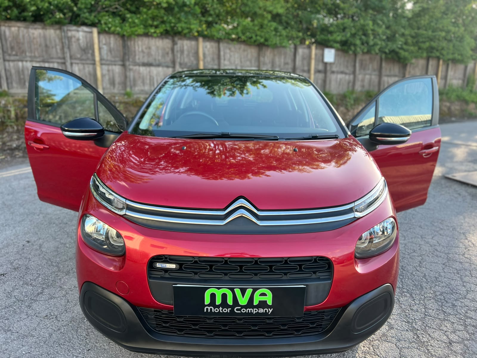2017 CITROEN C3 1.2 P/T 82 FEEL HATCHBACK
