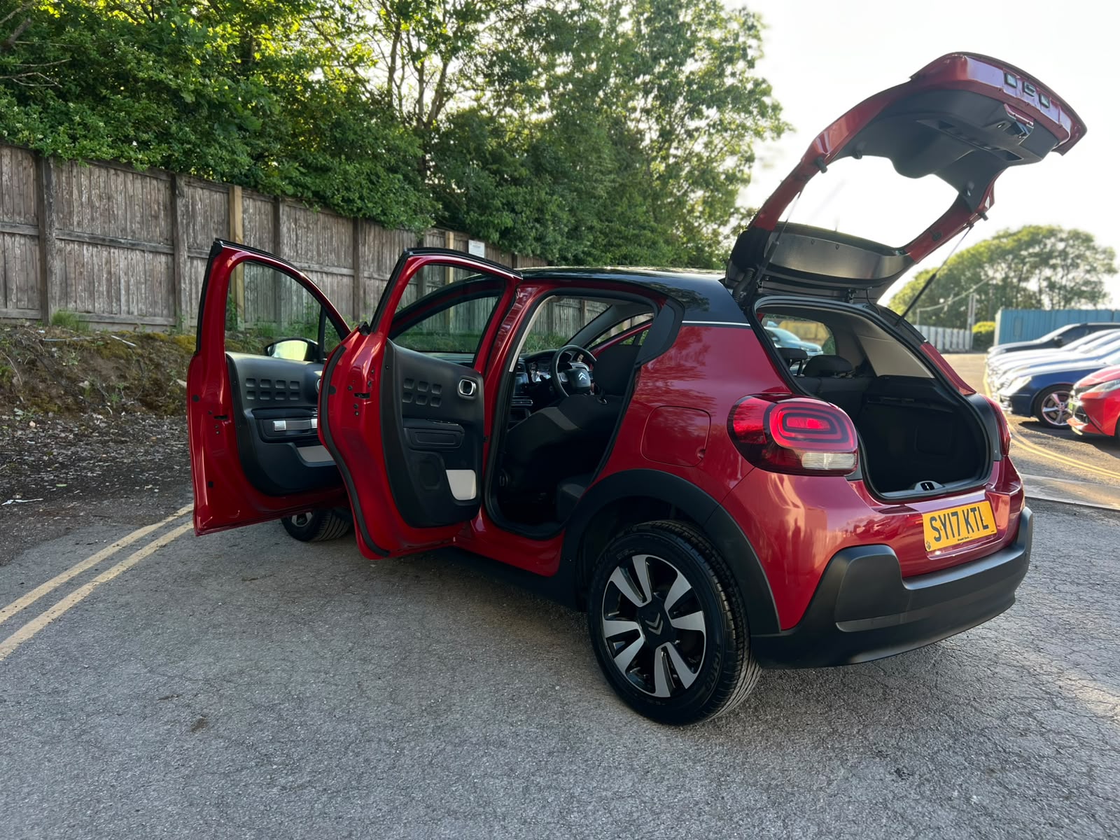 2017 CITROEN C3 1.2 P/T 82 FEEL HATCHBACK