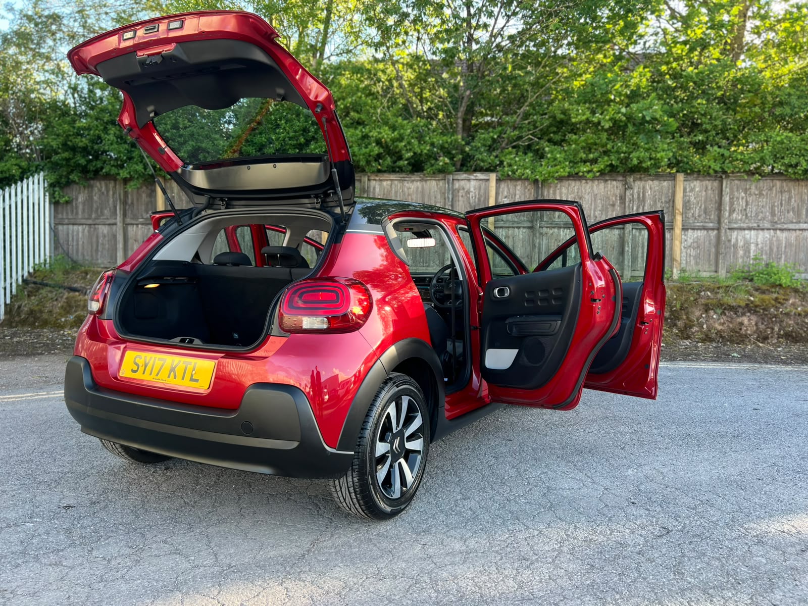 2017 CITROEN C3 1.2 P/T 82 FEEL HATCHBACK