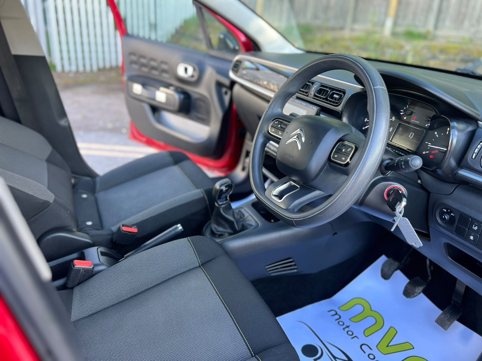 2017 CITROEN C3 1.2 P/T 82 FEEL HATCHBACK