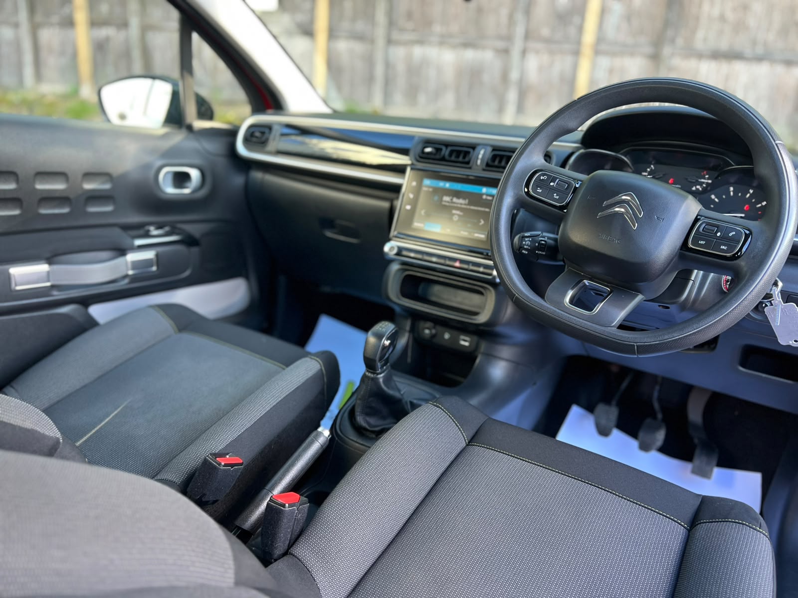 2017 CITROEN C3 1.2 P/T 82 FEEL HATCHBACK