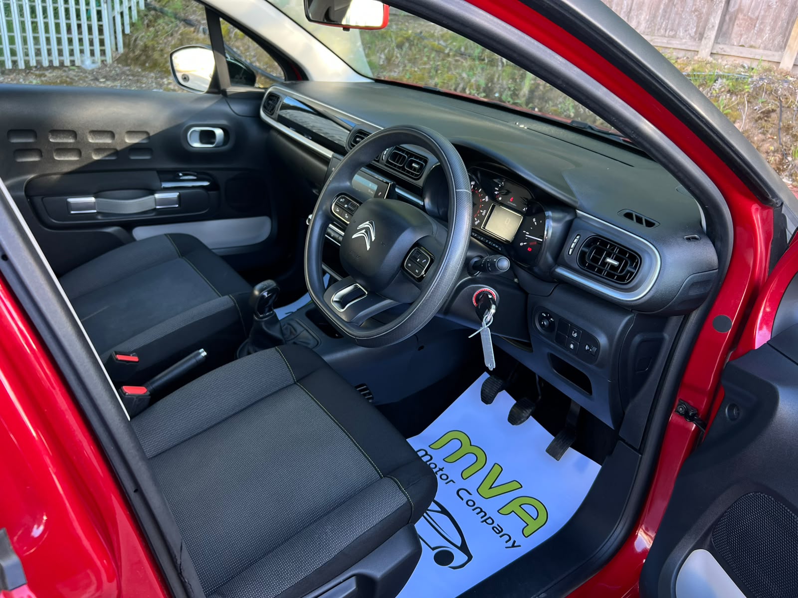 2017 CITROEN C3 1.2 P/T 82 FEEL HATCHBACK