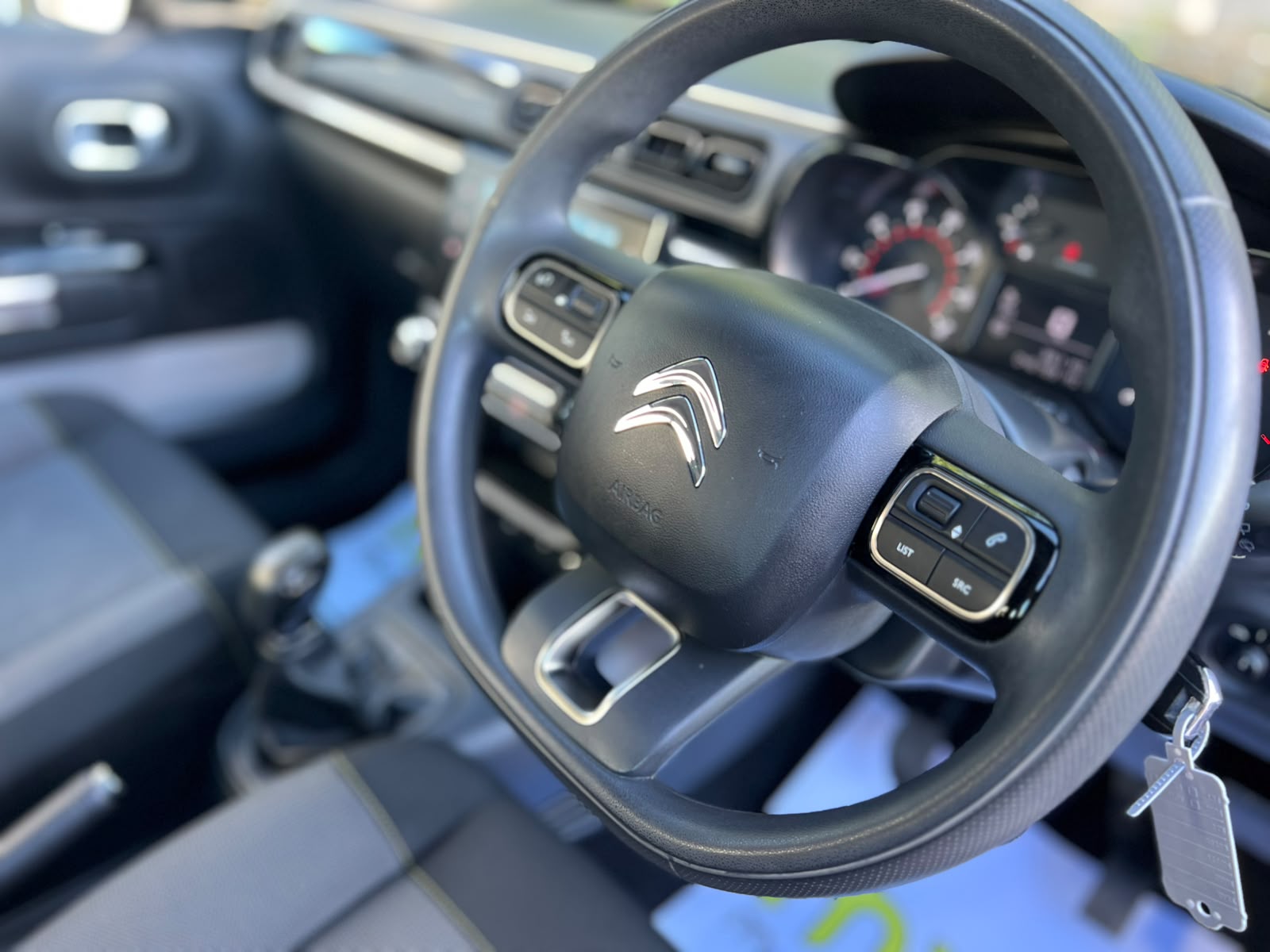 2017 CITROEN C3 1.2 P/T 82 FEEL HATCHBACK