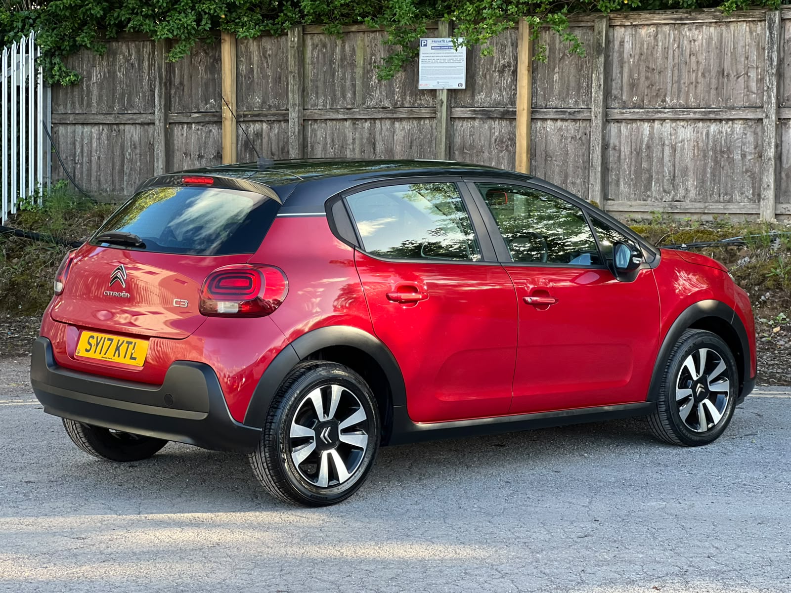 2017 CITROEN C3 1.2 P/T 82 FEEL HATCHBACK