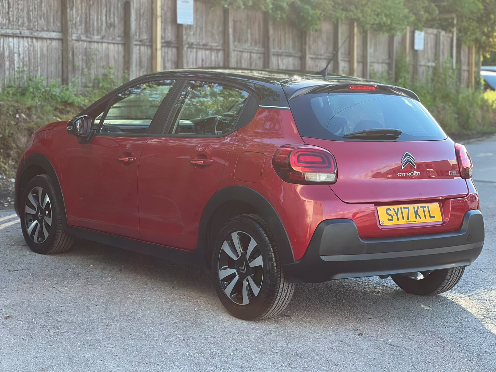 2017 CITROEN C3 1.2 P/T 82 FEEL HATCHBACK