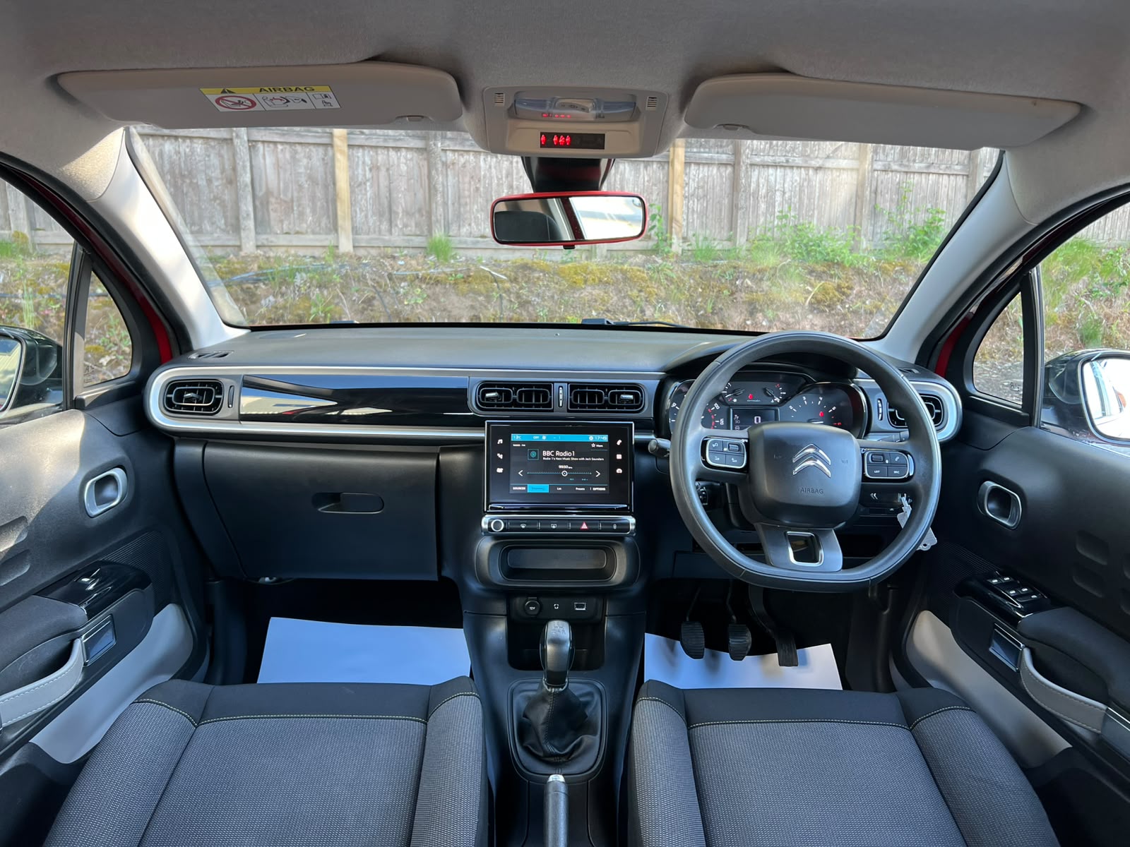 2017 CITROEN C3 1.2 P/T 82 FEEL HATCHBACK