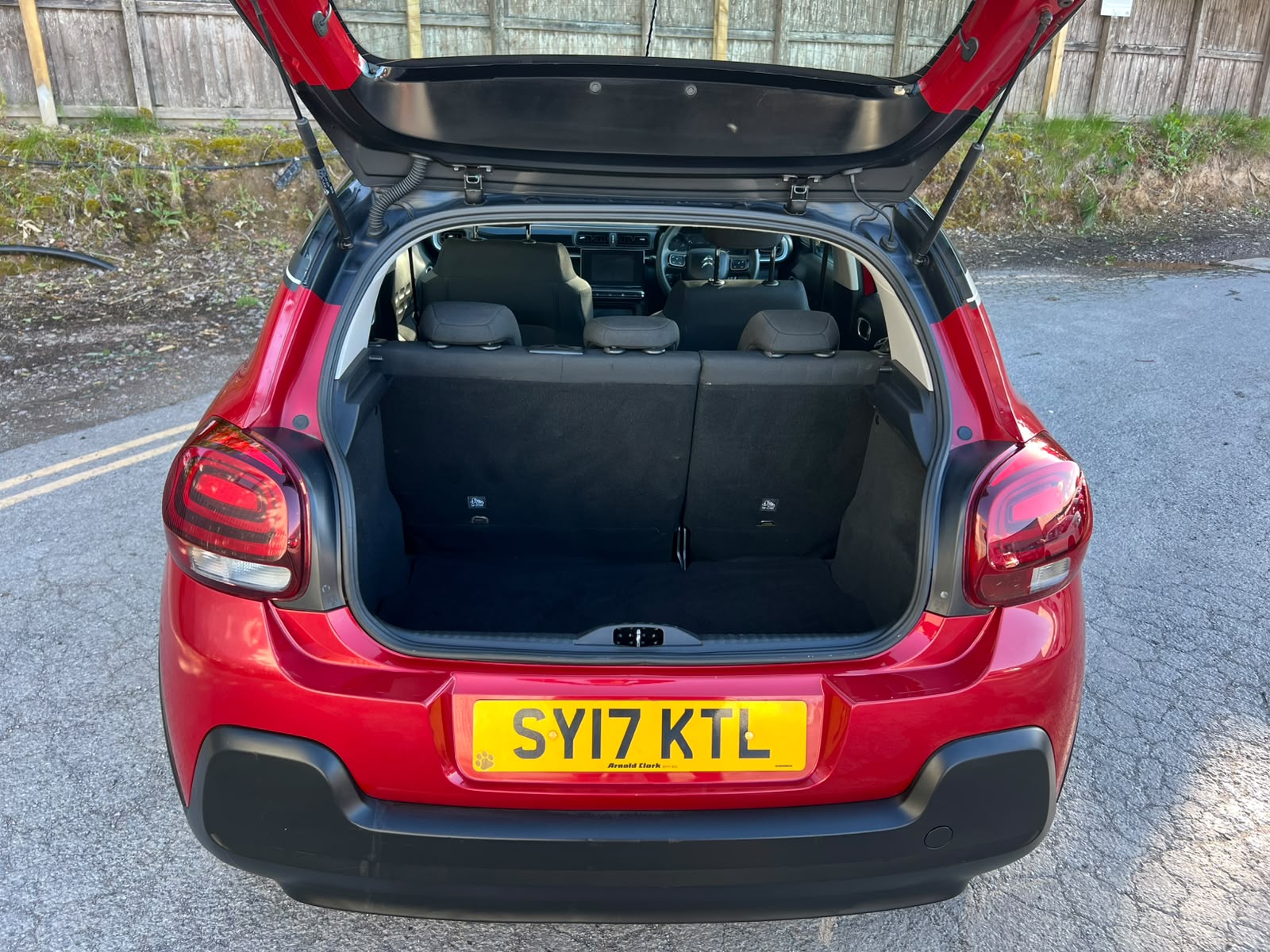 2017 CITROEN C3 1.2 P/T 82 FEEL HATCHBACK