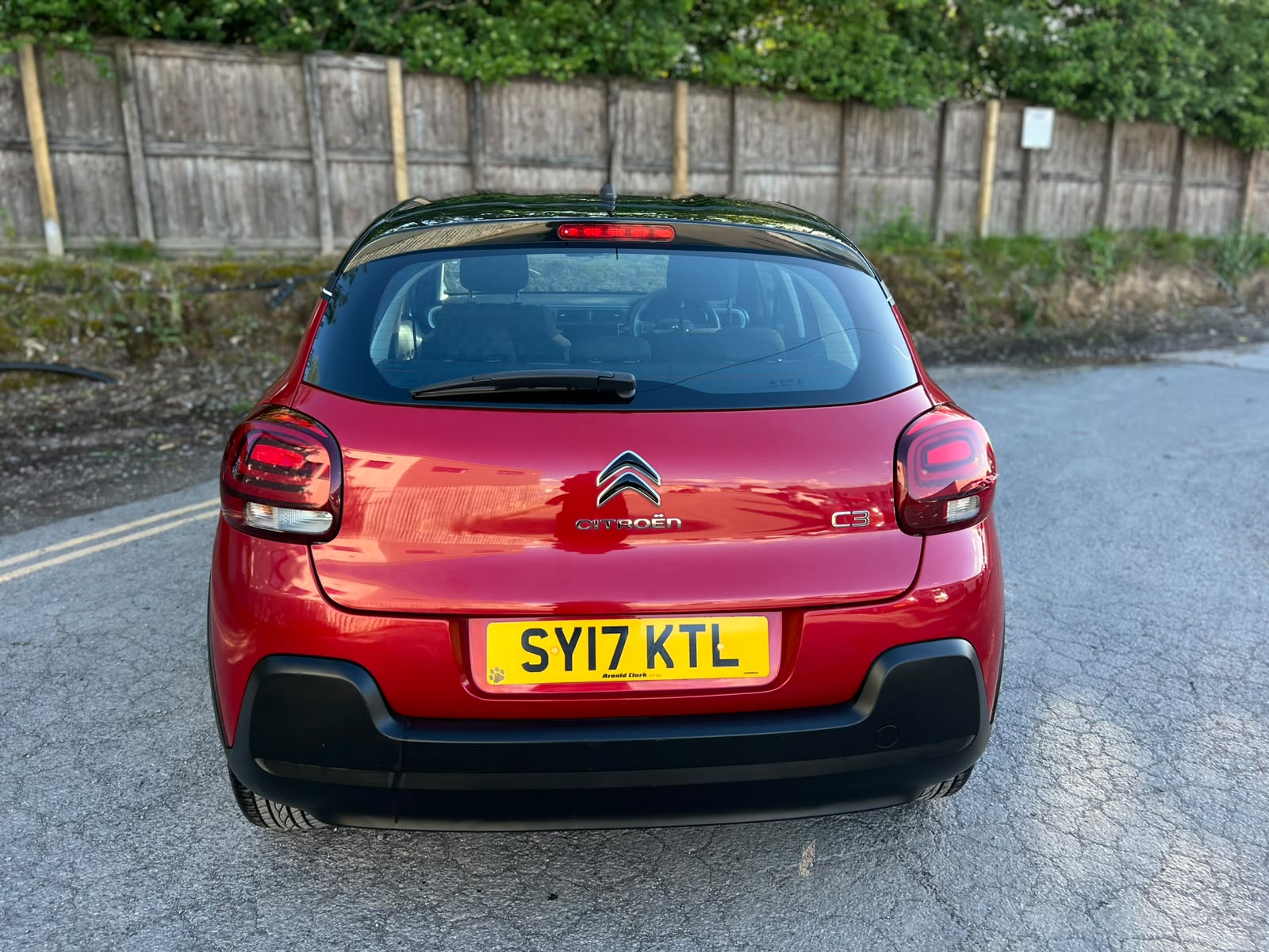 2017 CITROEN C3 1.2 P/T 82 FEEL HATCHBACK