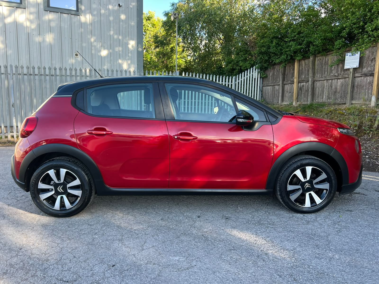 2017 CITROEN C3 1.2 P/T 82 FEEL HATCHBACK