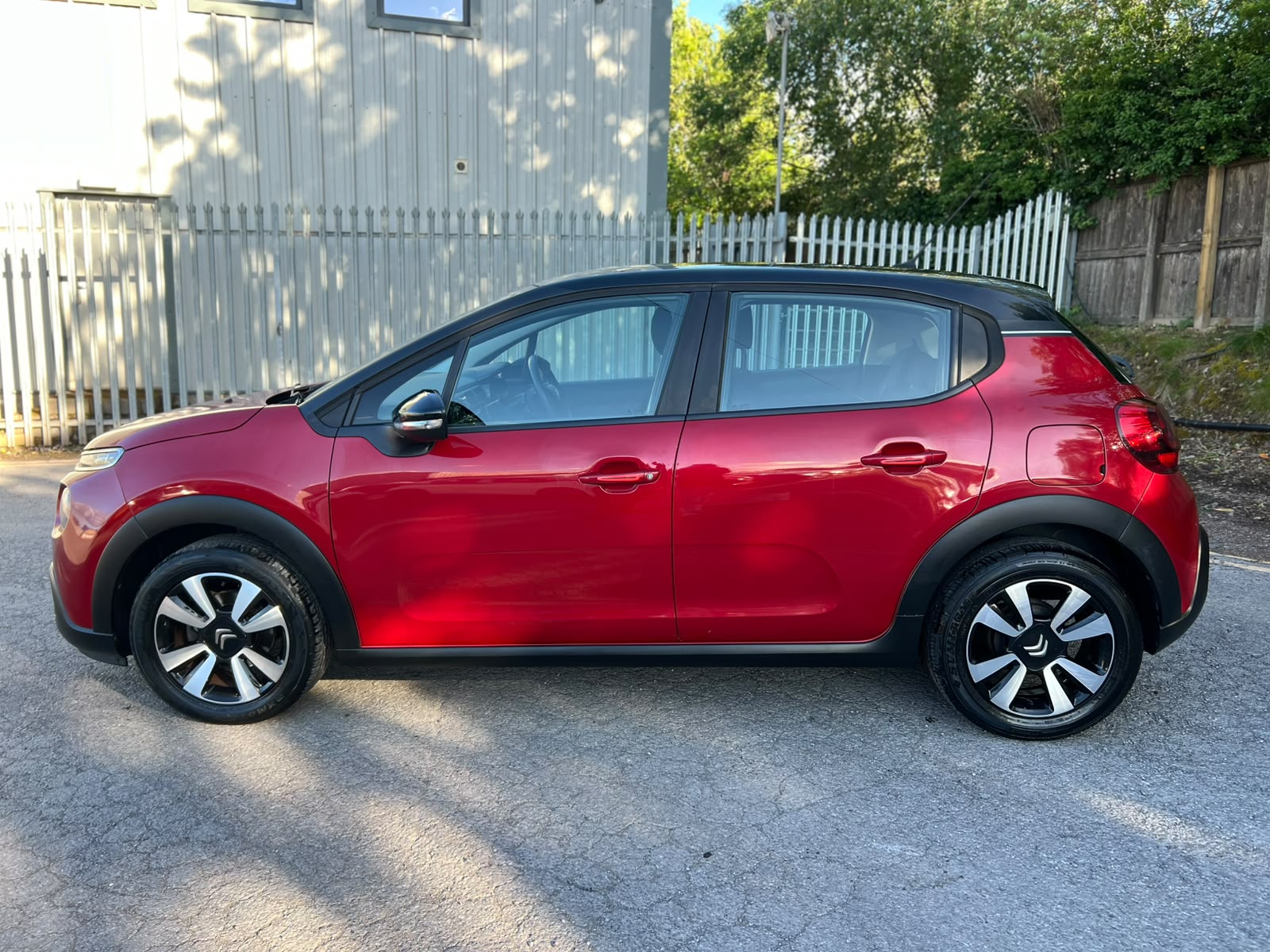 2017 CITROEN C3 1.2 P/T 82 FEEL HATCHBACK