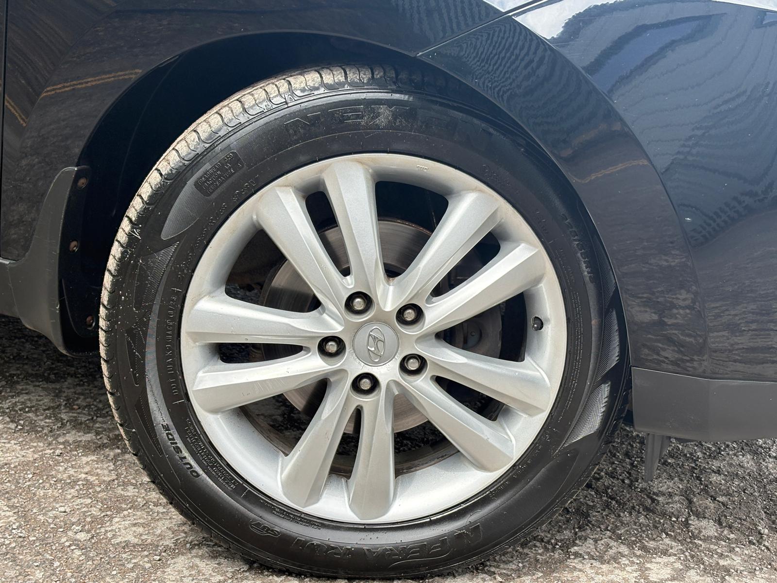 2012 HYUNDAI IX35 2.0 CRDI PREMIUM 4WD Station Wagon