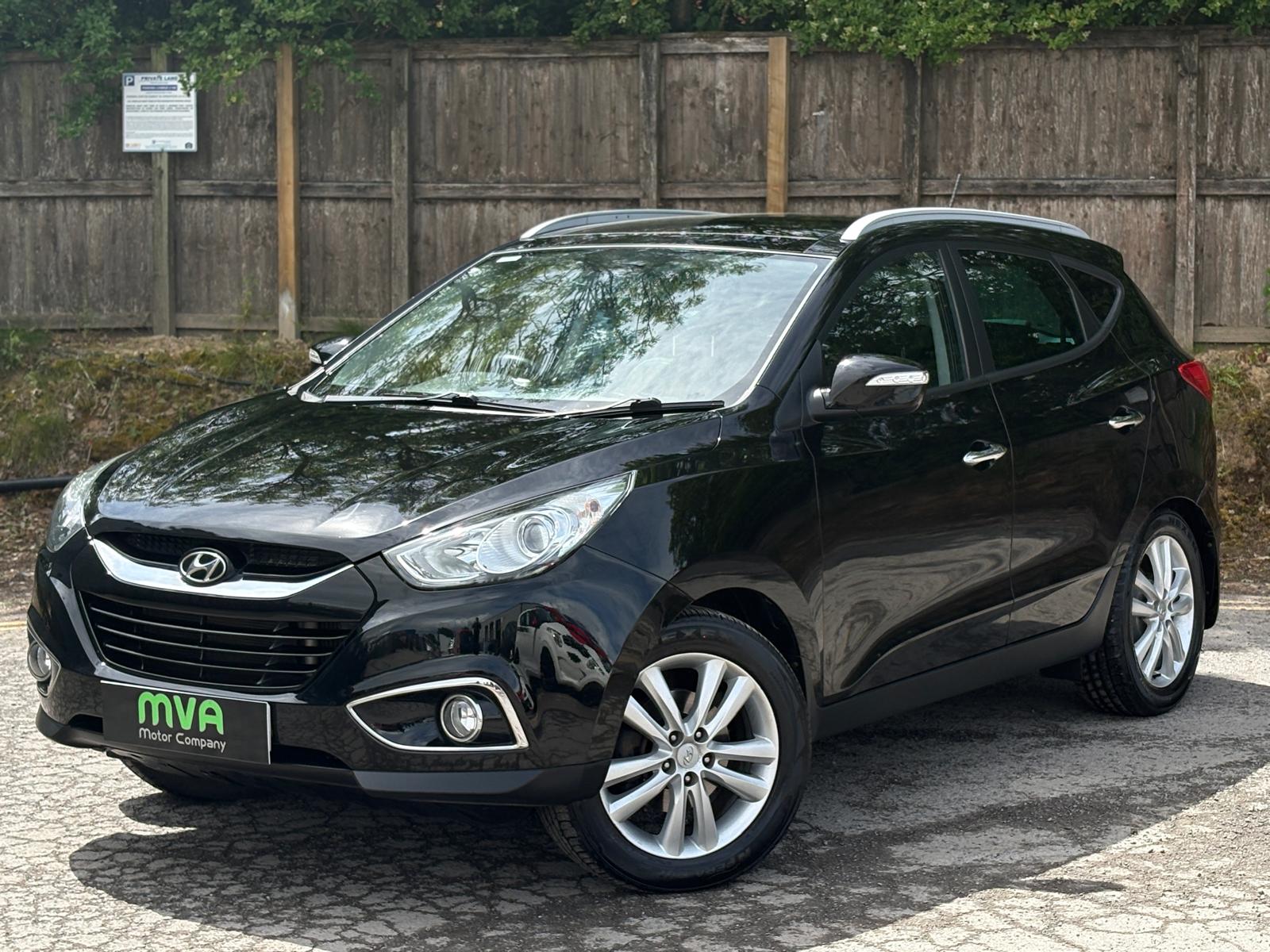 2012 HYUNDAI IX35 2.0 CRDI PREMIUM 4WD Station Wagon