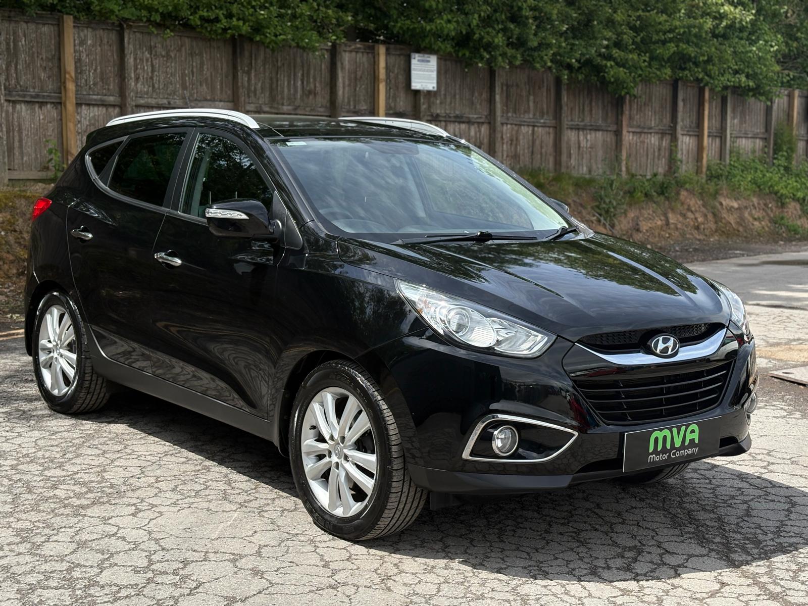 2012 HYUNDAI IX35 2.0 CRDI PREMIUM 4WD Station Wagon