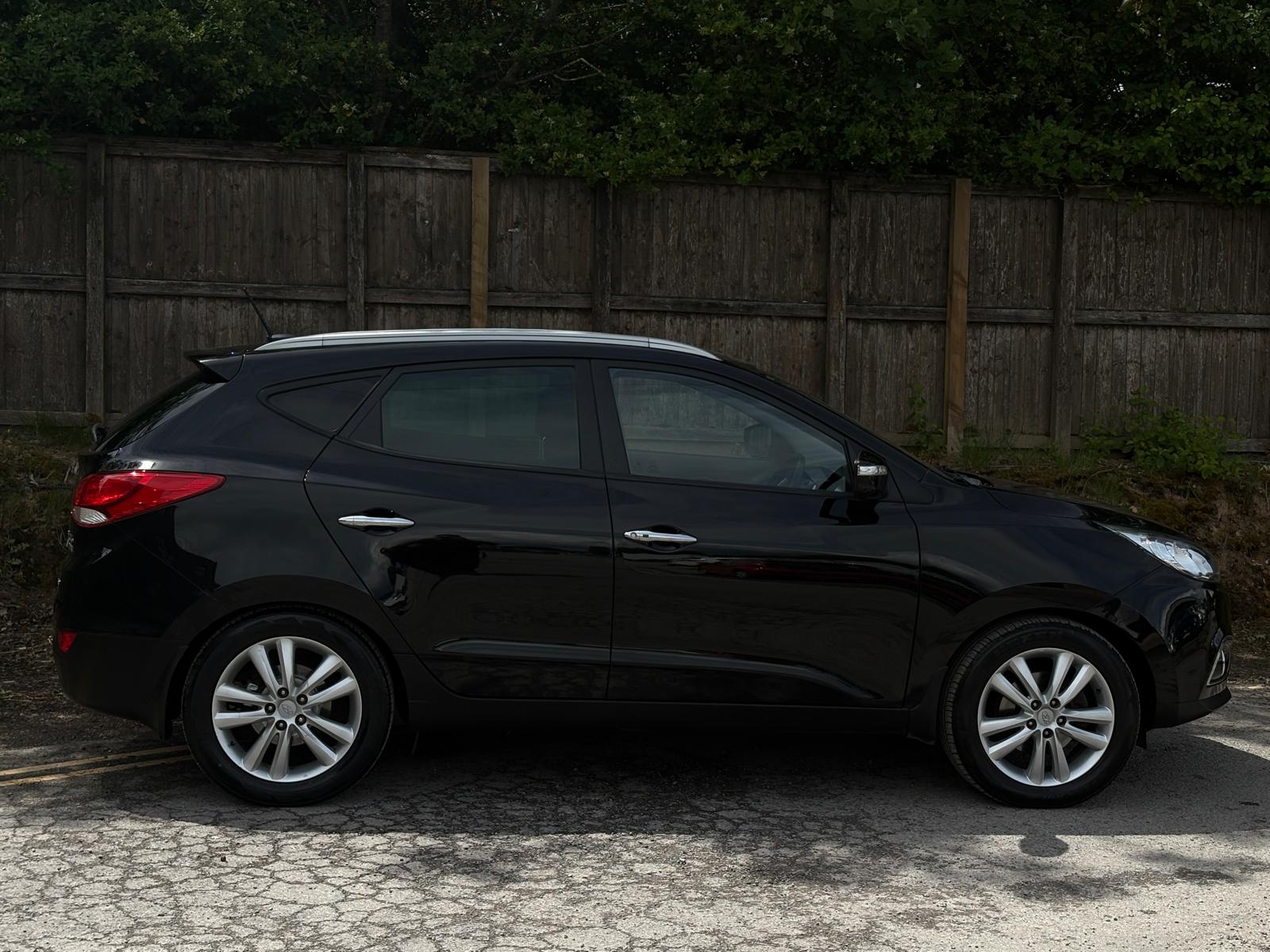 2012 HYUNDAI IX35 2.0 CRDI PREMIUM 4WD Station Wagon