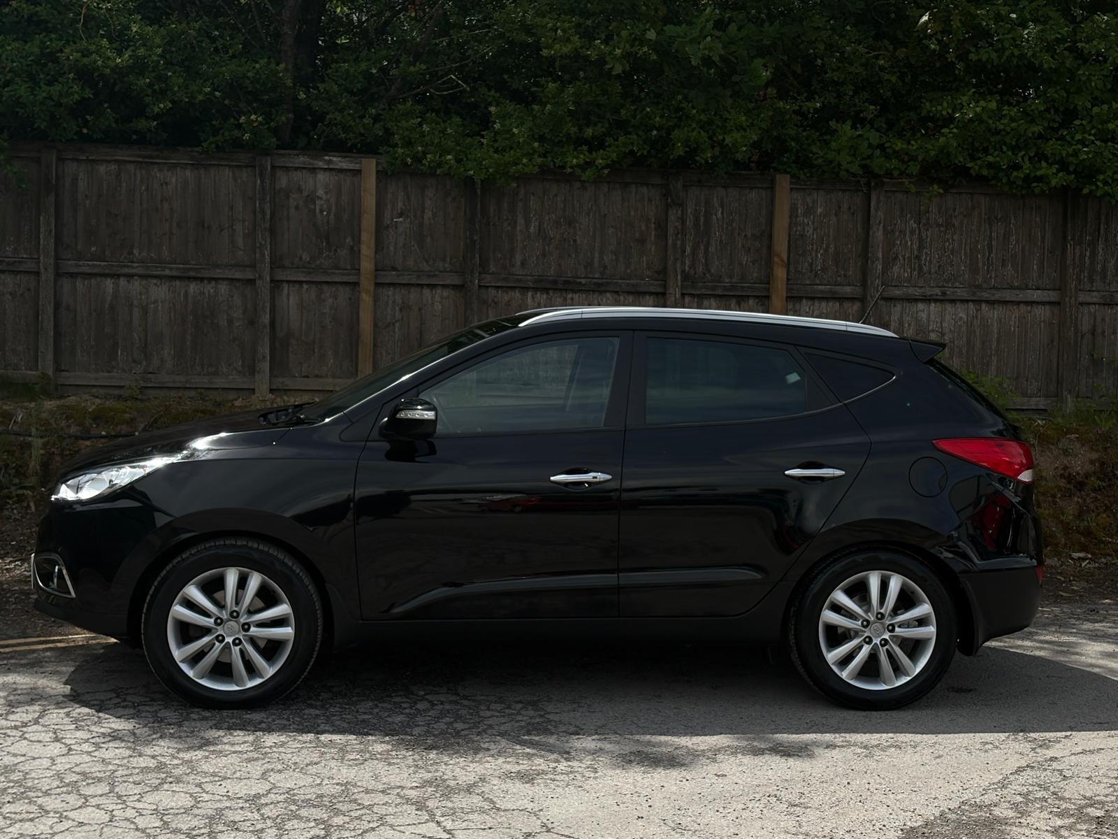 2012 HYUNDAI IX35 2.0 CRDI PREMIUM 4WD Station Wagon