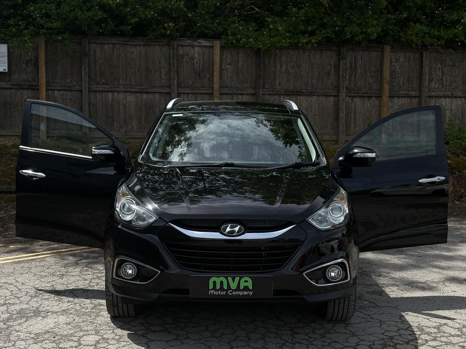 2012 HYUNDAI IX35 2.0 CRDI PREMIUM 4WD Station Wagon