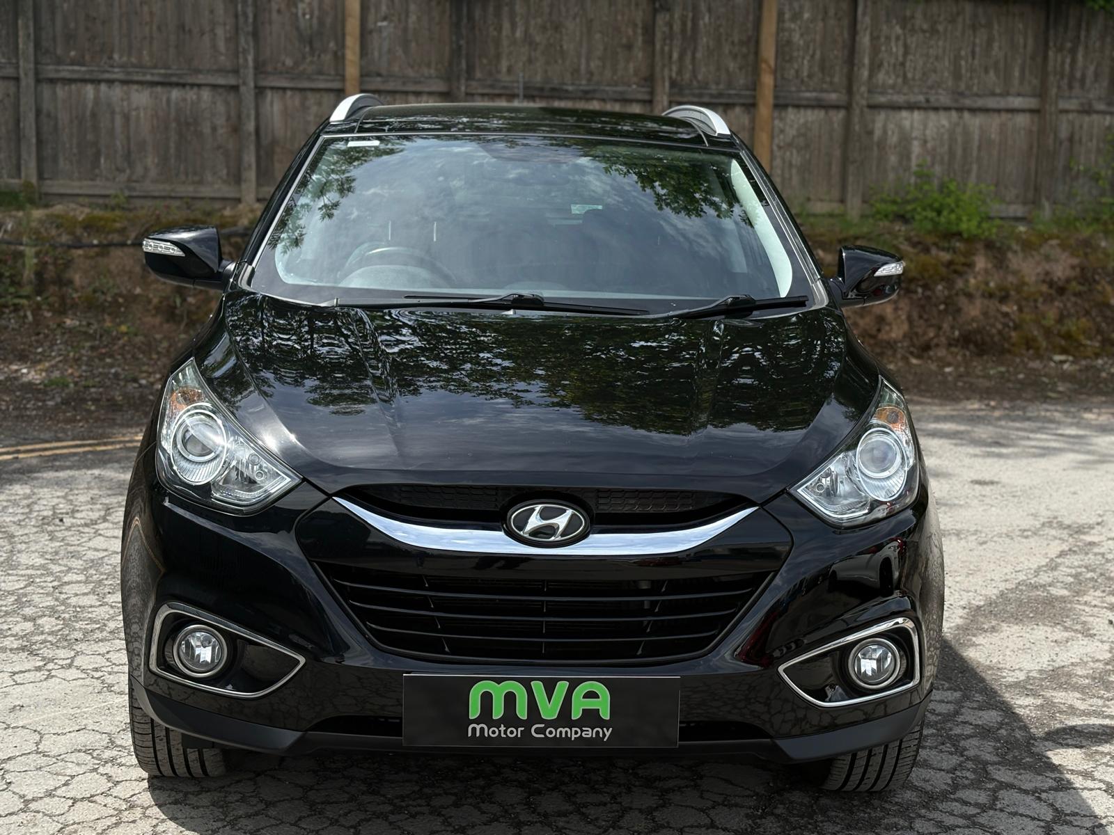 2012 HYUNDAI IX35 2.0 CRDI PREMIUM 4WD Station Wagon