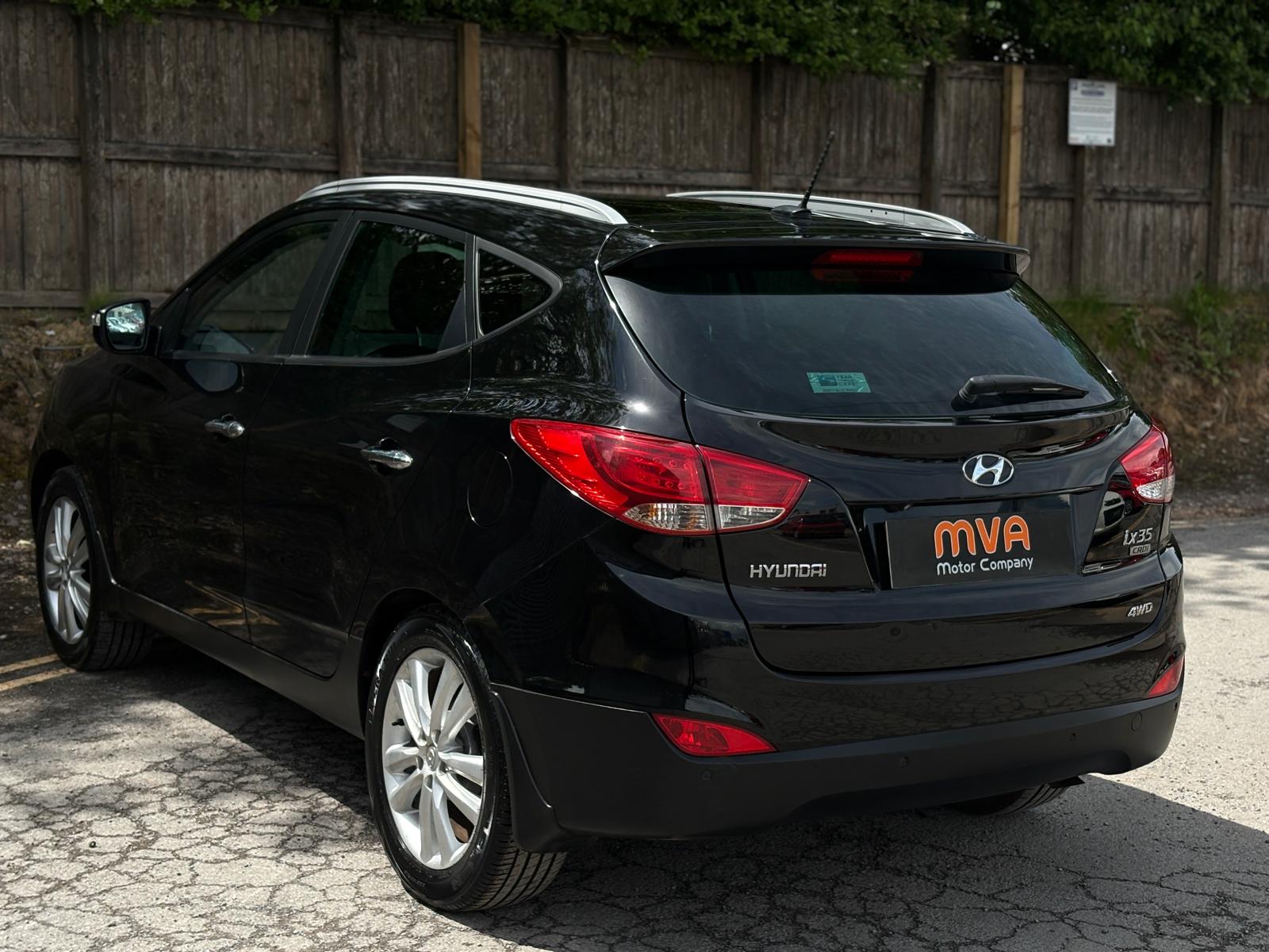 2012 HYUNDAI IX35 2.0 CRDI PREMIUM 4WD Station Wagon