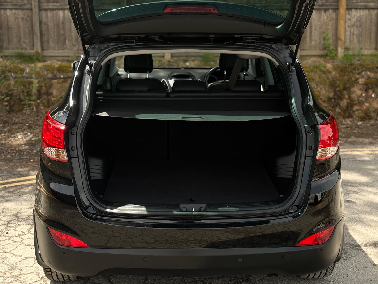 2012 HYUNDAI IX35 2.0 CRDI PREMIUM 4WD Station Wagon