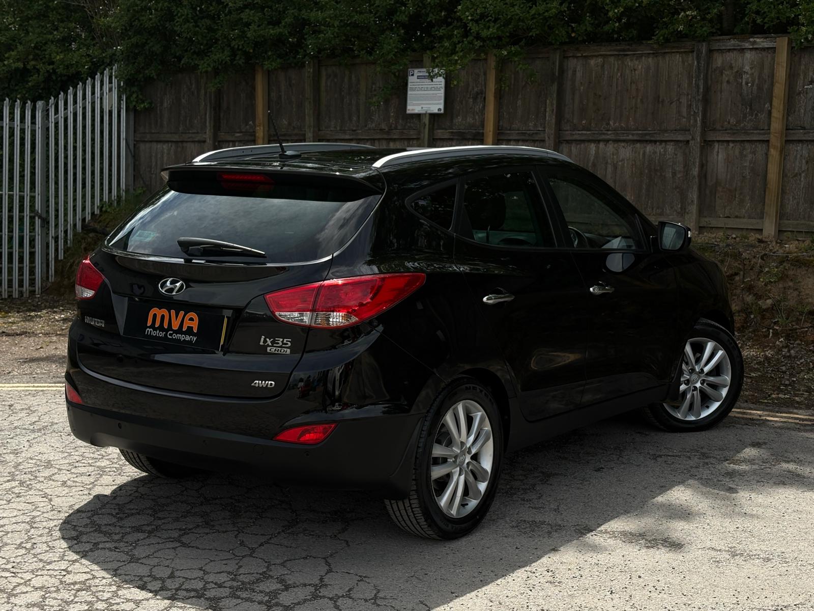 2012 HYUNDAI IX35 2.0 CRDI PREMIUM 4WD Station Wagon