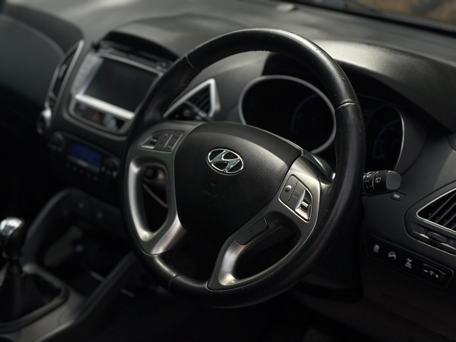 2012 HYUNDAI IX35 2.0 CRDI PREMIUM 4WD Station Wagon