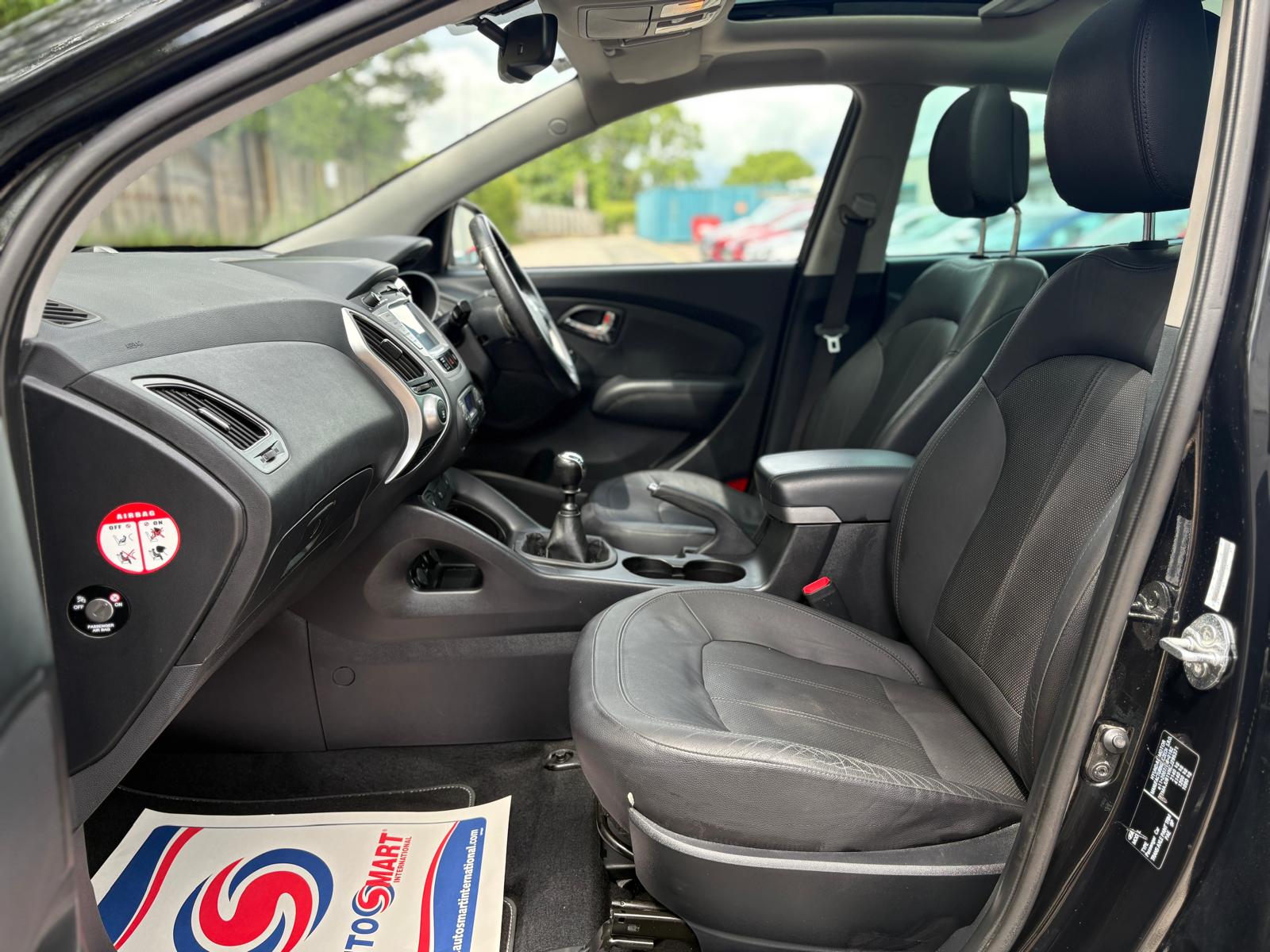 2012 HYUNDAI IX35 2.0 CRDI PREMIUM 4WD Station Wagon