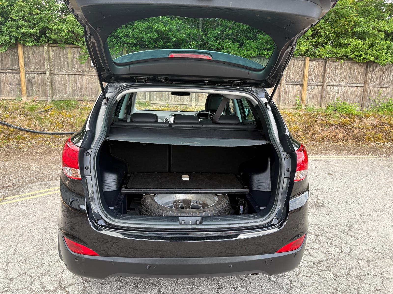 2012 HYUNDAI IX35 2.0 CRDI PREMIUM 4WD Station Wagon