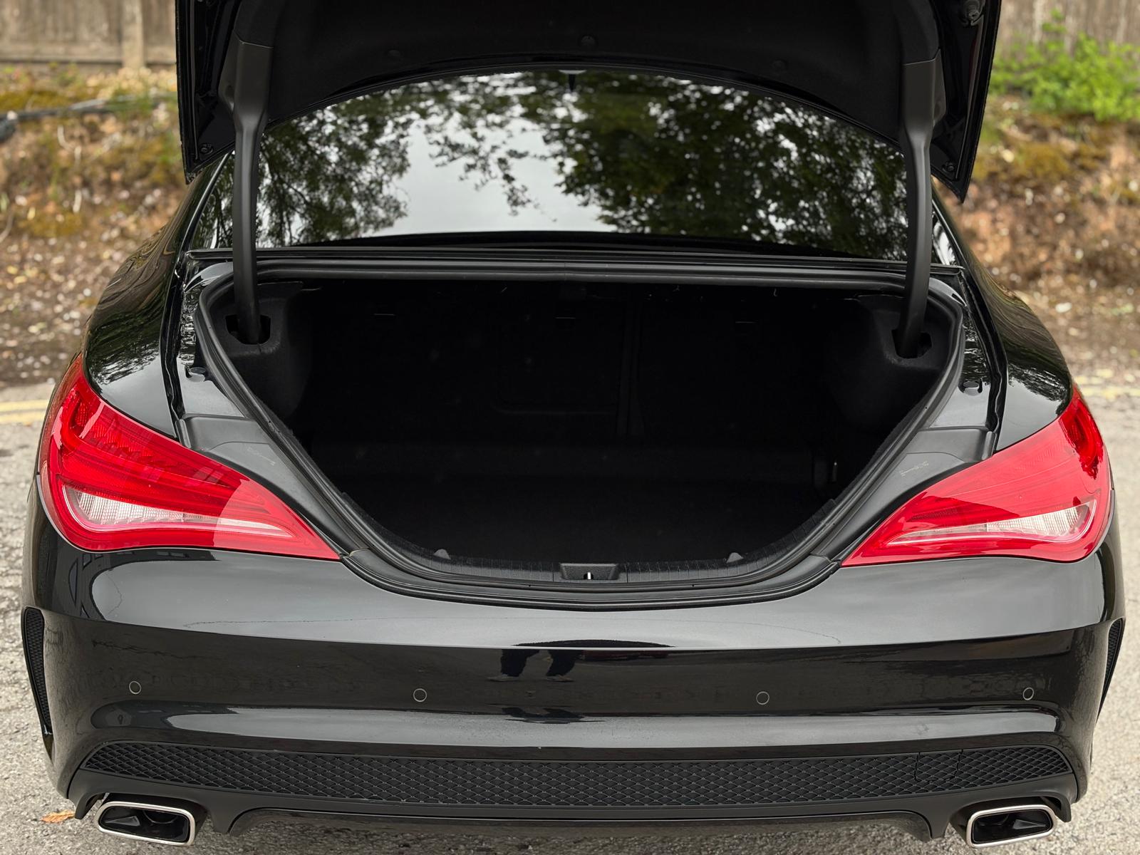 2015 MERCEDES- BENZ CLA 200 D 2.1 AMG SPORT Coupe