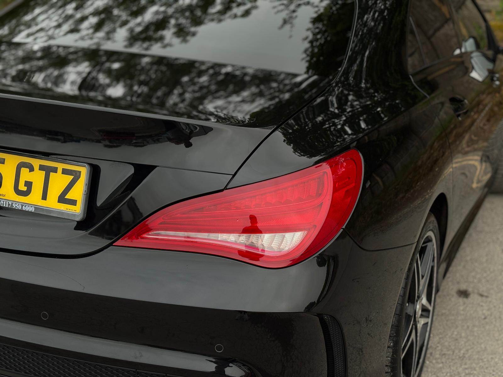 2015 MERCEDES- BENZ CLA 200 D 2.1 AMG SPORT Coupe