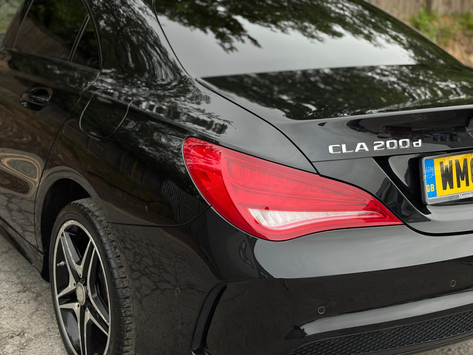 2015 MERCEDES- BENZ CLA 200 D 2.1 AMG SPORT Coupe