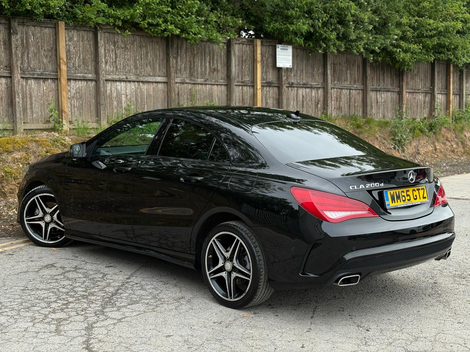2015 MERCEDES- BENZ CLA 200 D 2.1 AMG SPORT Coupe