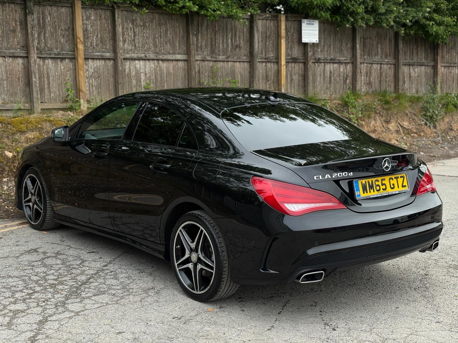 2015 MERCEDES- BENZ CLA 200 D 2.1 AMG SPORT Coupe
