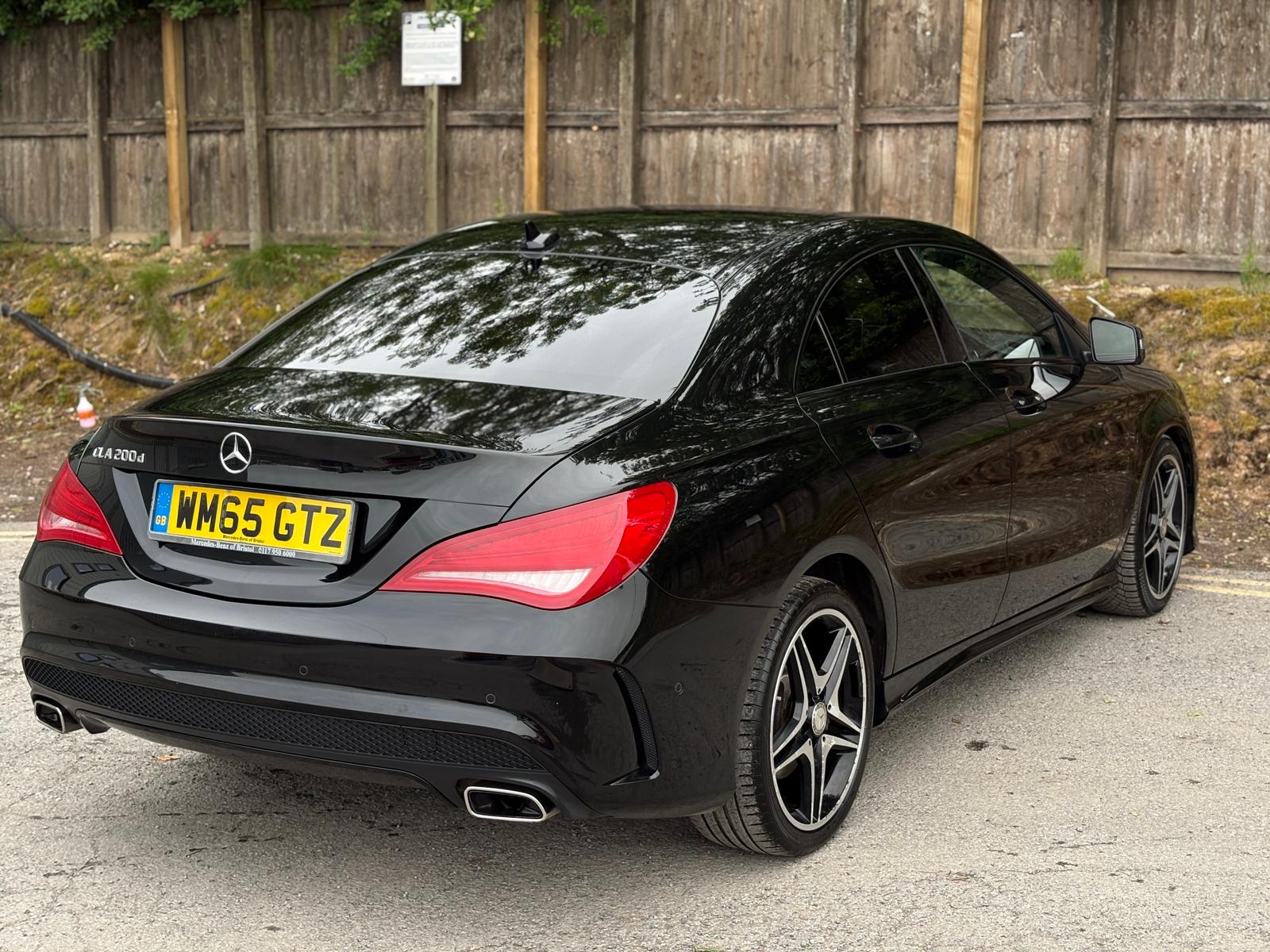 2015 MERCEDES- BENZ CLA 200 D 2.1 AMG SPORT Coupe