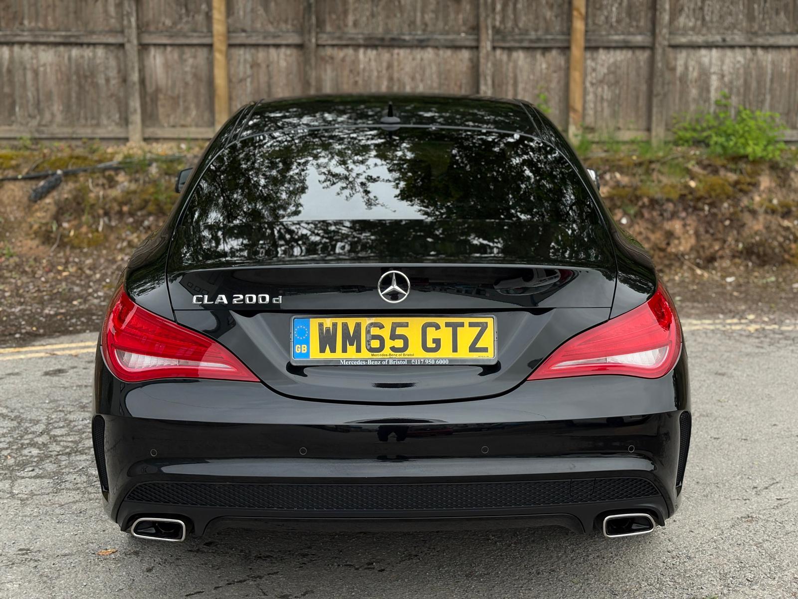 2015 MERCEDES- BENZ CLA 200 D 2.1 AMG SPORT Coupe