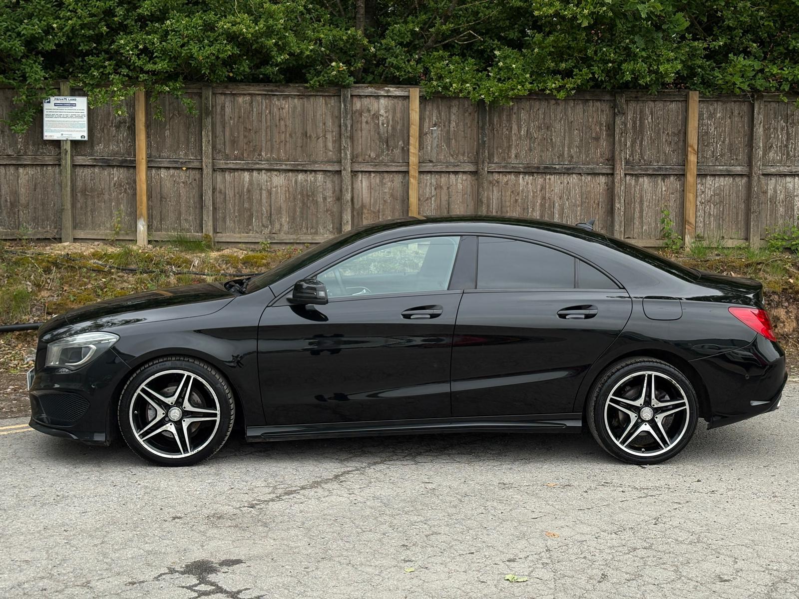 2015 MERCEDES- BENZ CLA 200 D 2.1 AMG SPORT Coupe