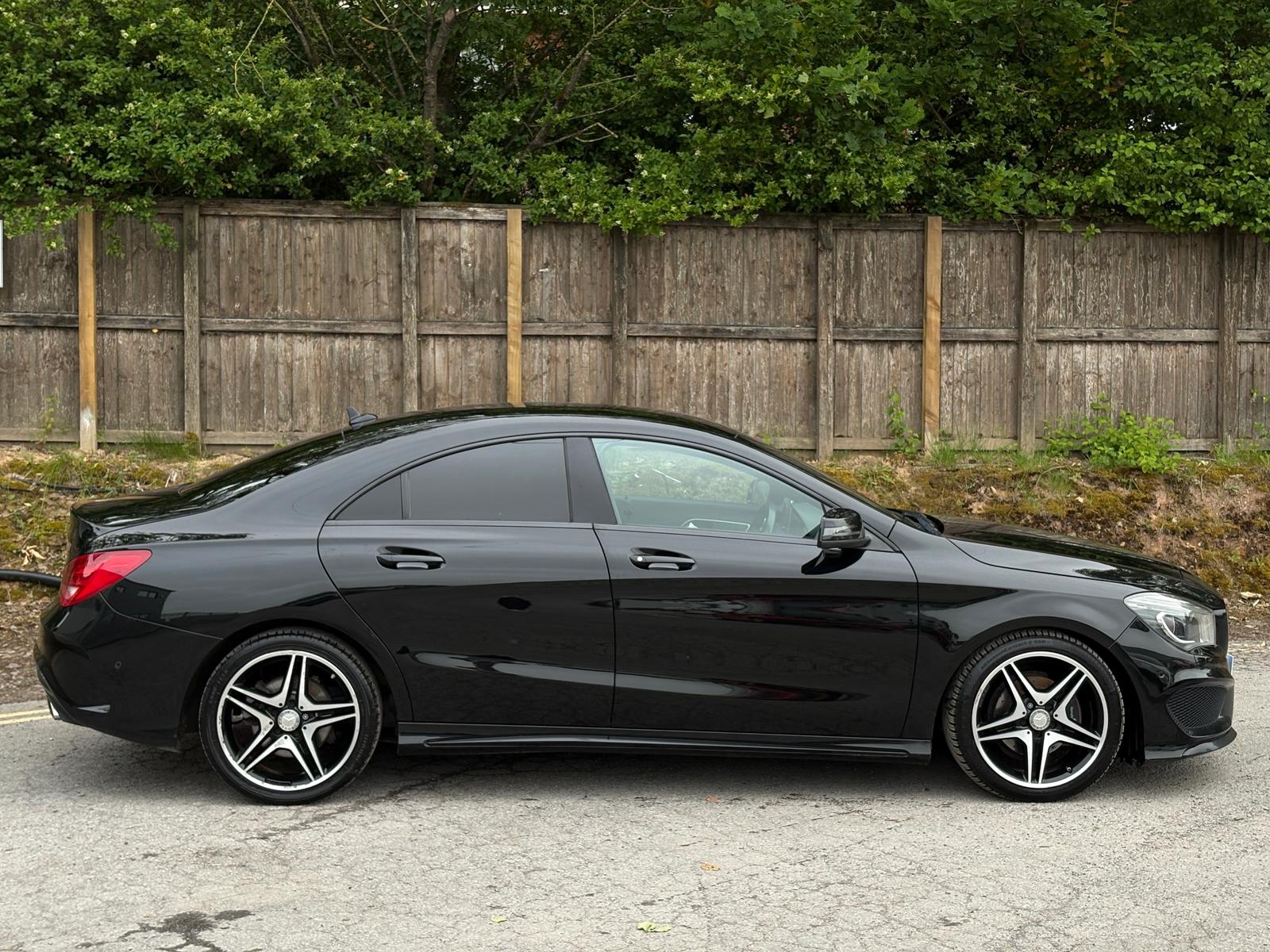 2015 MERCEDES- BENZ CLA 200 D 2.1 AMG SPORT Coupe