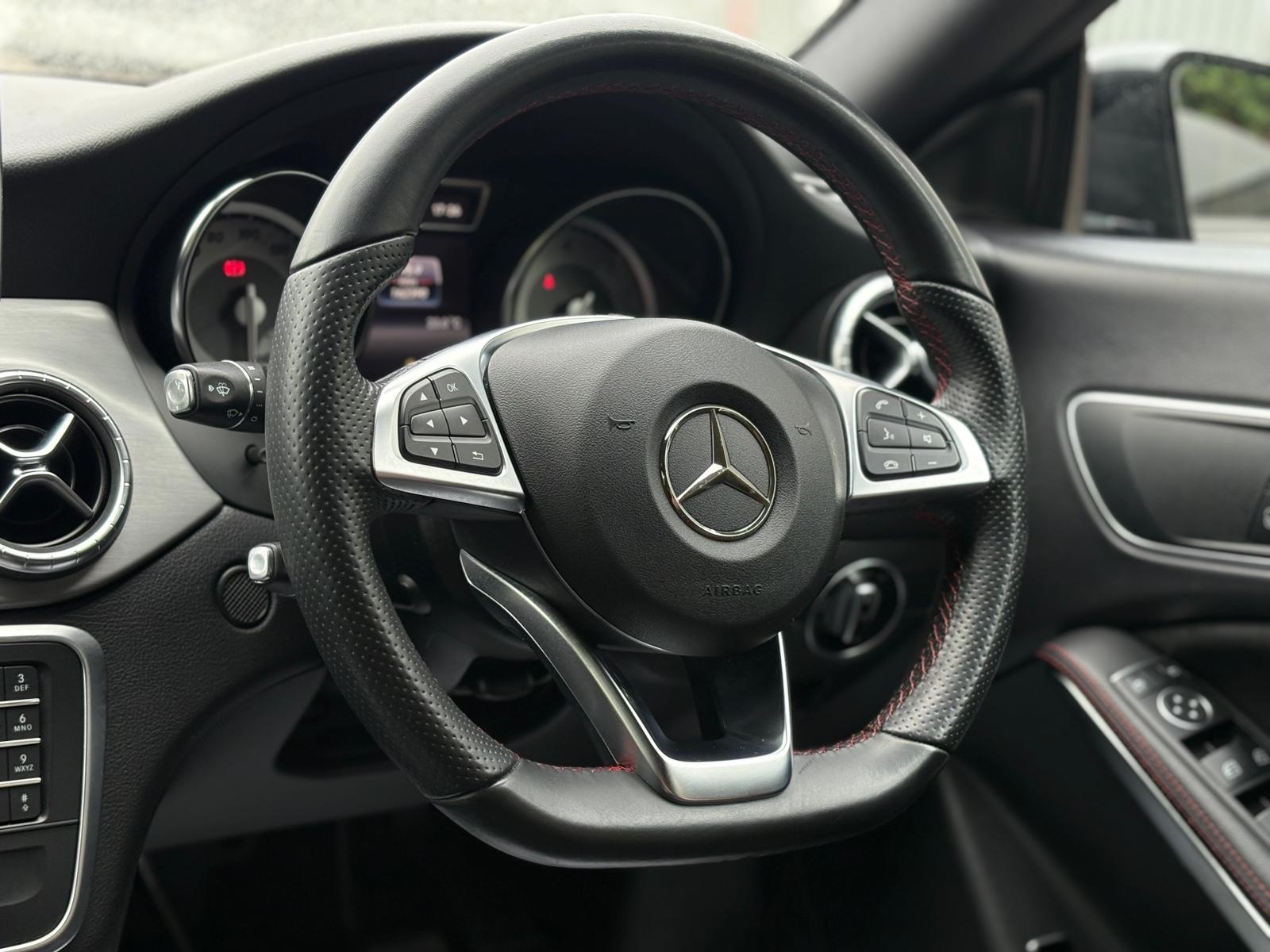 2015 MERCEDES- BENZ CLA 200 D 2.1 AMG SPORT Coupe