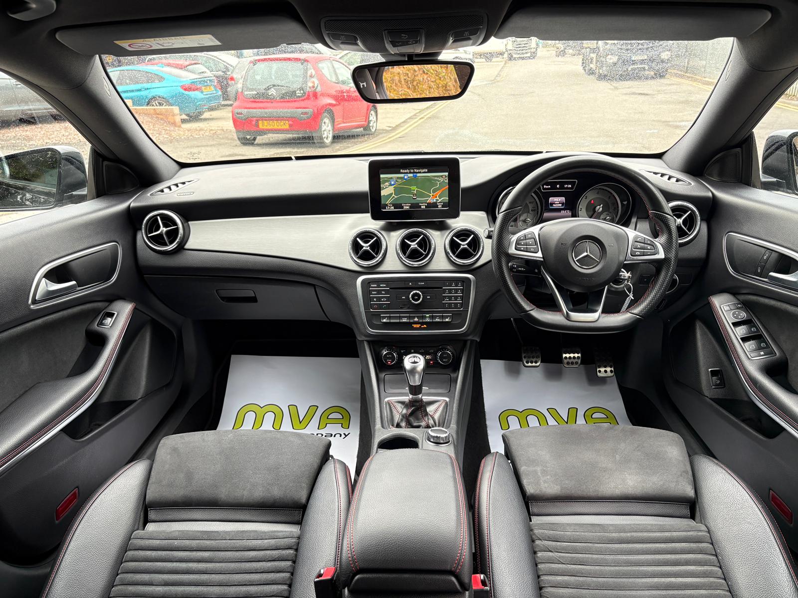 2015 MERCEDES- BENZ CLA 200 D 2.1 AMG SPORT Coupe