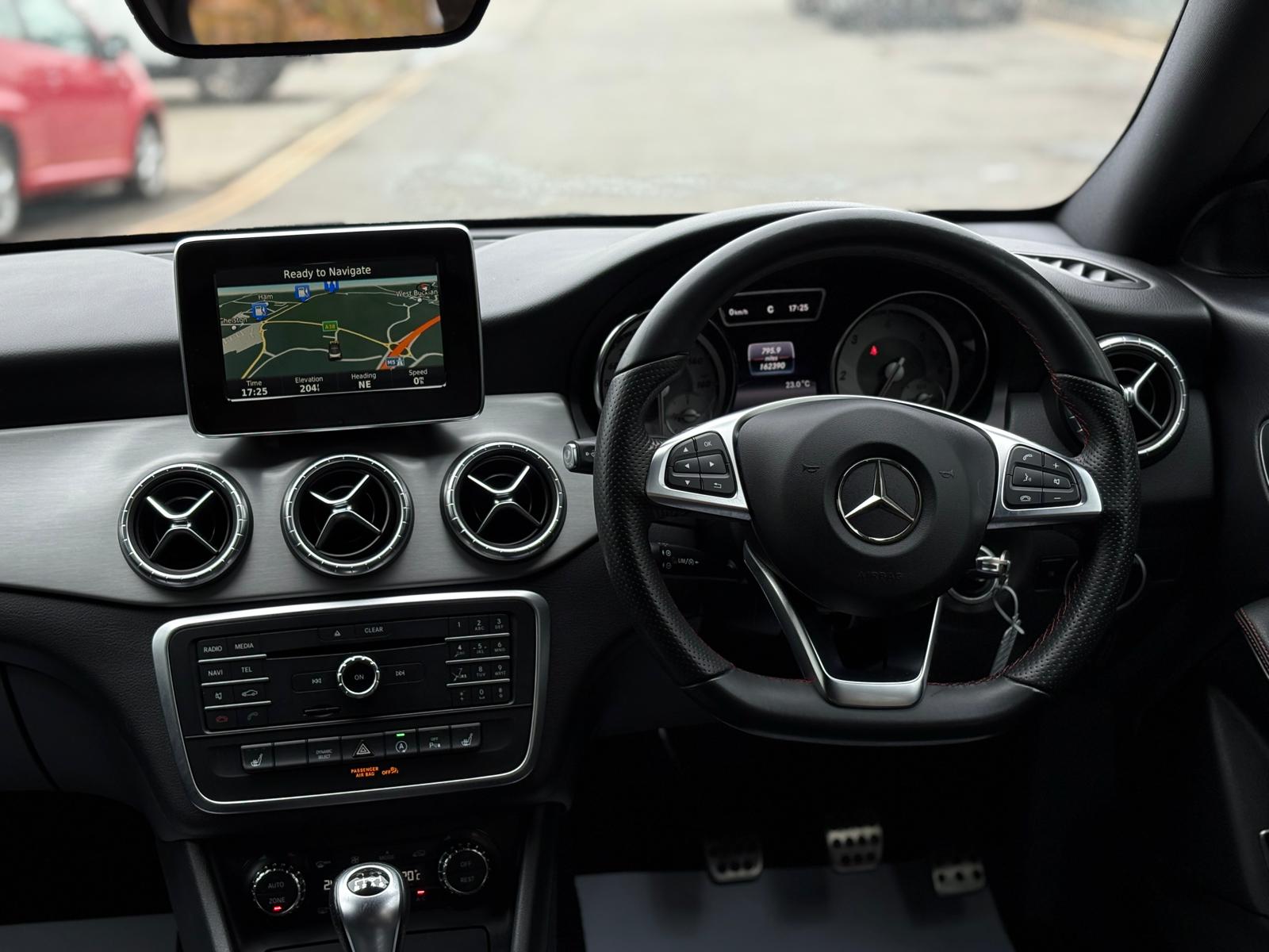 2015 MERCEDES- BENZ CLA 200 D 2.1 AMG SPORT Coupe