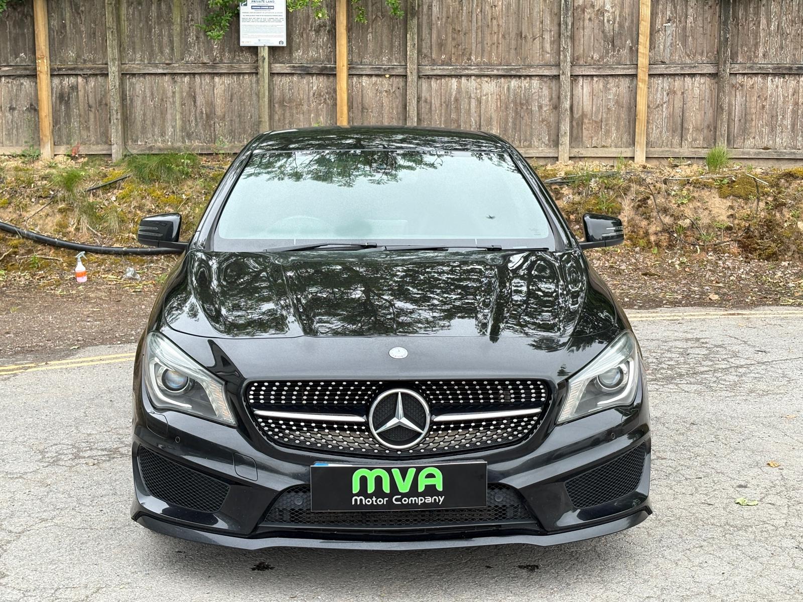2015 MERCEDES- BENZ CLA 200 D 2.1 AMG SPORT Coupe