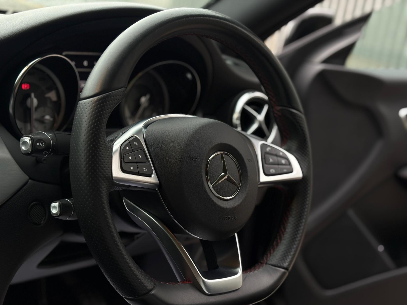 2015 MERCEDES- BENZ CLA 200 D 2.1 AMG SPORT Coupe