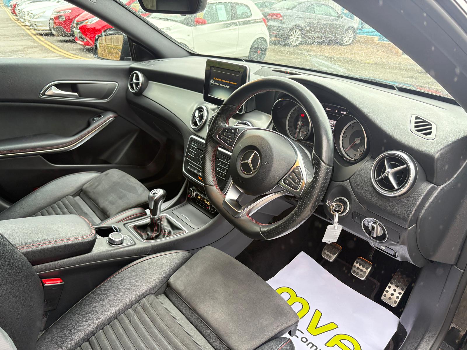 2015 MERCEDES- BENZ CLA 200 D 2.1 AMG SPORT Coupe