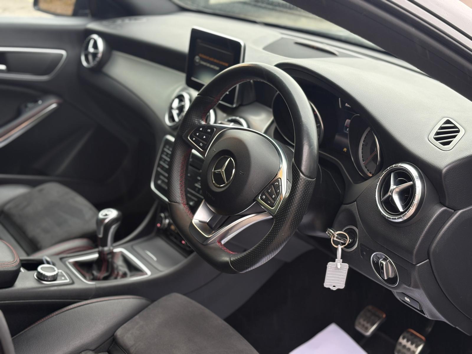 2015 MERCEDES- BENZ CLA 200 D 2.1 AMG SPORT Coupe