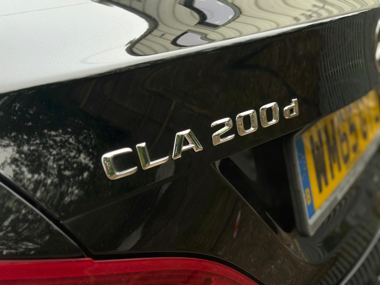 2015 MERCEDES- BENZ CLA 200 D 2.1 AMG SPORT Coupe