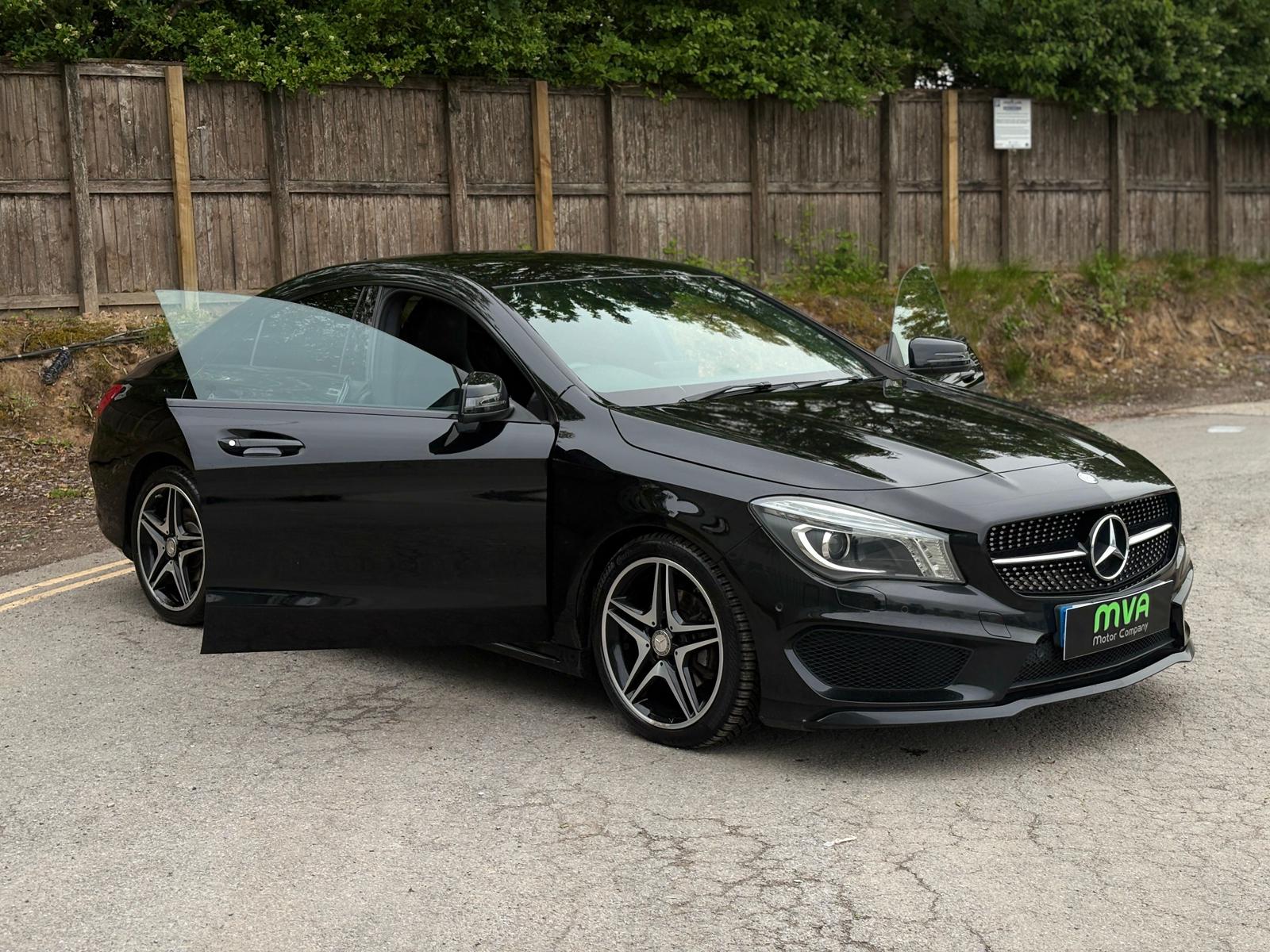2015 MERCEDES- BENZ CLA 200 D 2.1 AMG SPORT Coupe