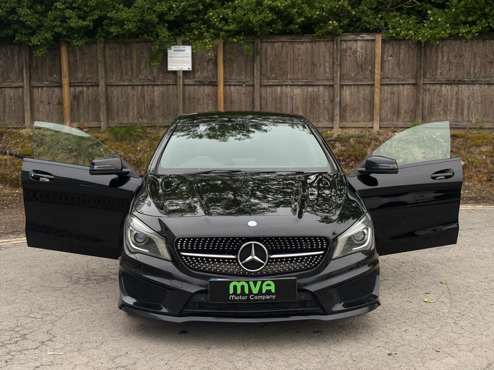 2015 MERCEDES- BENZ CLA 200 D 2.1 AMG SPORT Coupe