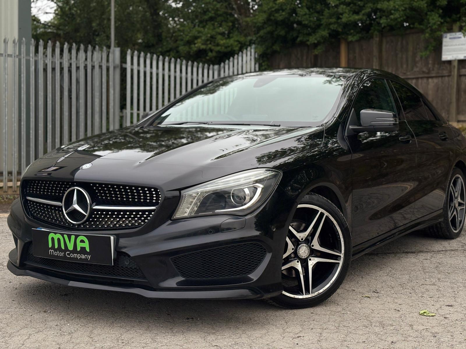 2015 MERCEDES- BENZ CLA 200 D 2.1 AMG SPORT Coupe