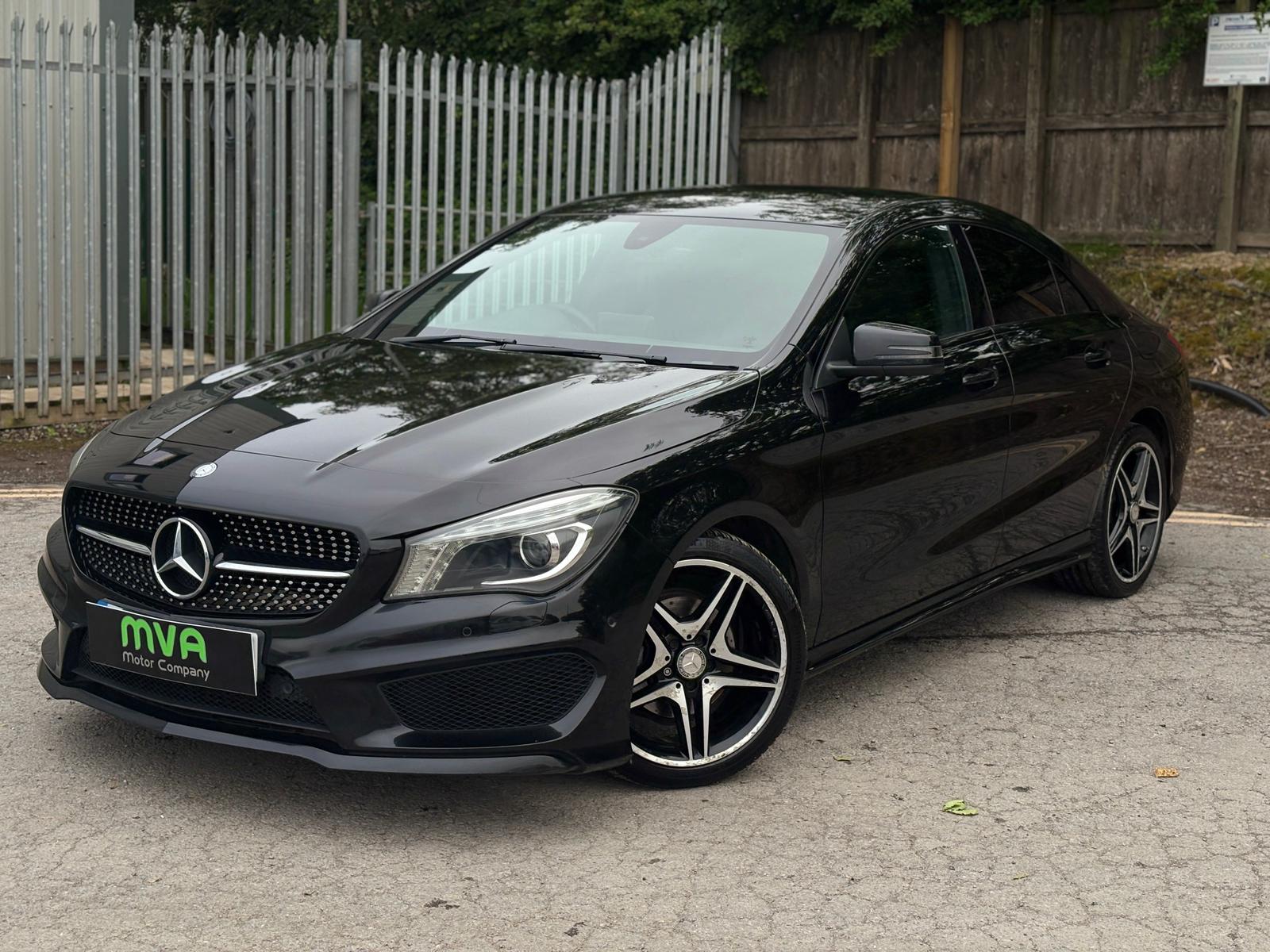 2015 MERCEDES- BENZ CLA 200 D 2.1 AMG SPORT Coupe